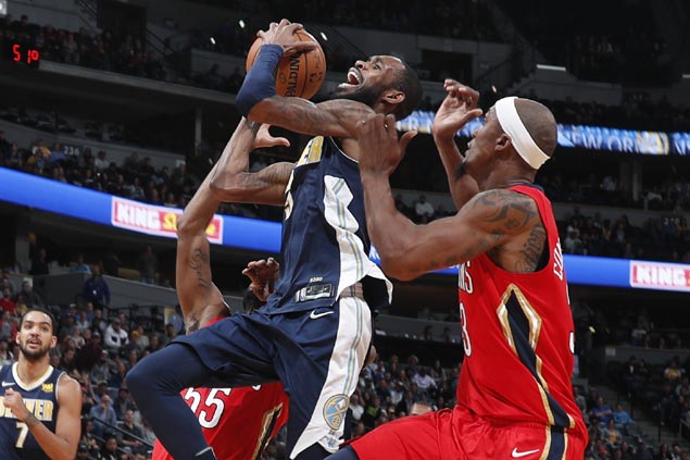 Will Barton takes charge in overtime as Nuggets outlast Pelicans