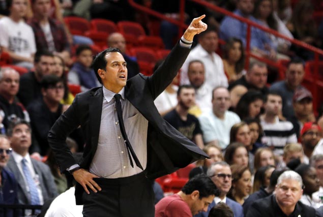 Heat beat Clippers and Erik Spoelstra passes Pat Riley coaching record