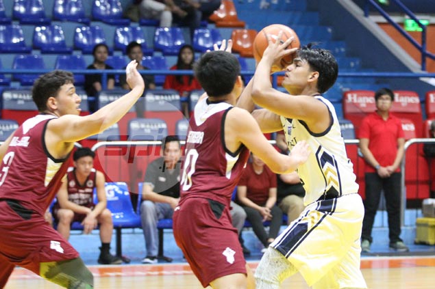 NU uses balanced attack to beat UPIS to gain second spot in UAAP juniors