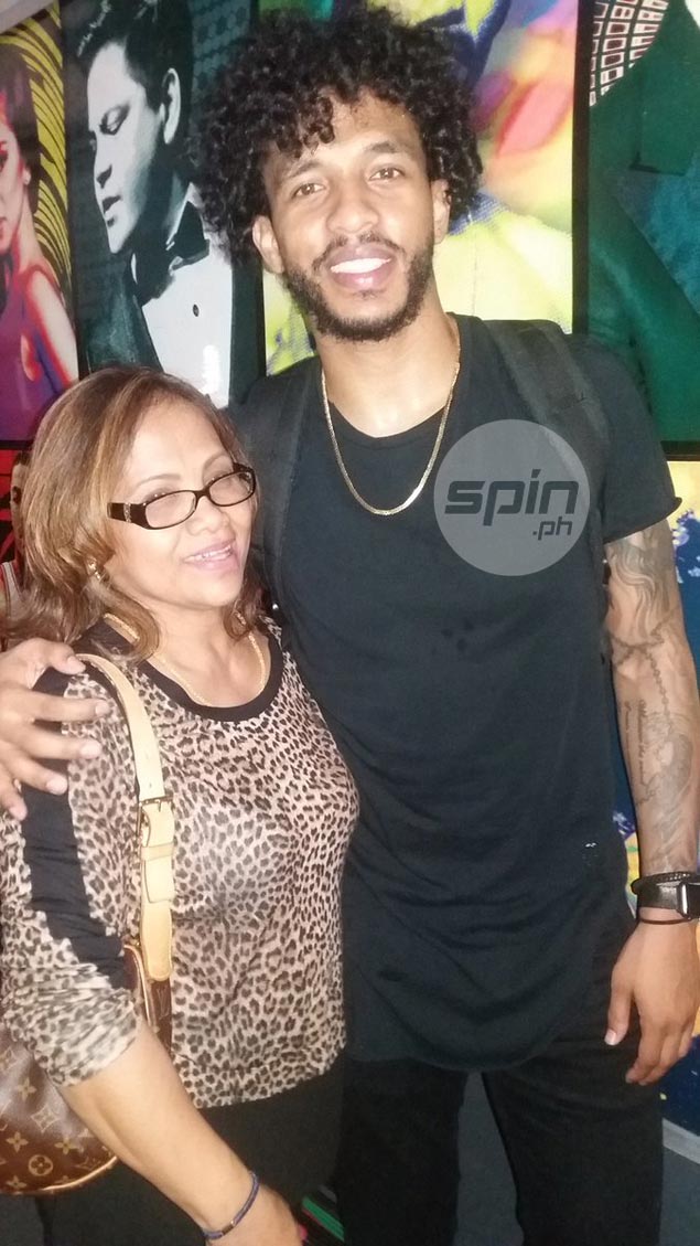 Mama's boy Chris Ross has extra motivation, inspiration to do well these days