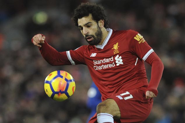 Mohamed Salah nets 20th goal of season as Liverpool rips Bournemouth to gain spot in EPL top four