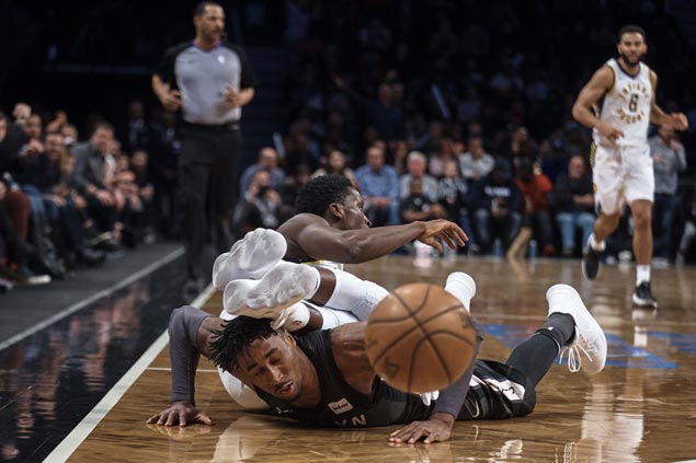 Victor Oladipo takes charge as Pacers assert mastery over Nets