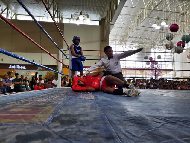 Reymar Brillo pulls off 14-second knockout of Zaldy Ricopuerto in PSC-Pacquiao Amateur Boxing Cup