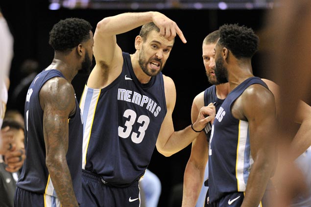 Marc Gasol admits strained relationship with David Fizdale, but says he did not get coach fired
