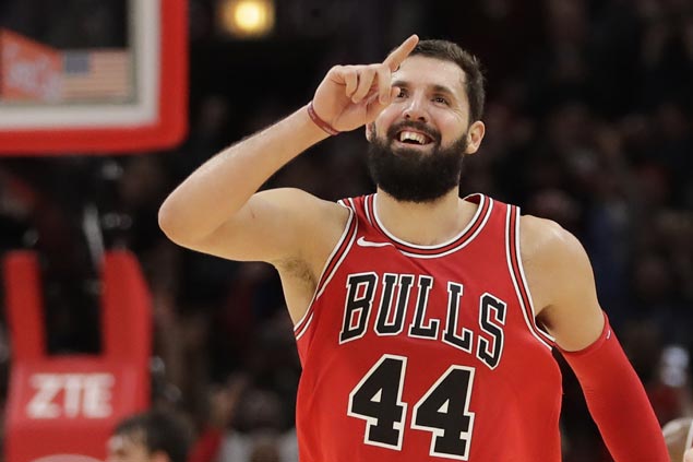 Nikola Mirotic sustains fine play and Bulls extend streak to six with win over Sixers