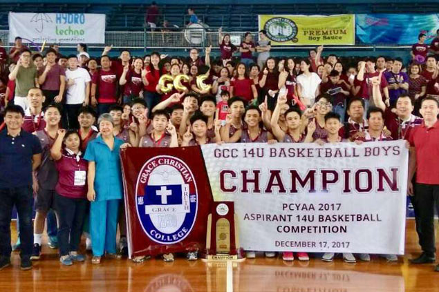 Grace Christian College thwarts Pace Academy to bag first ever PCYAA championship