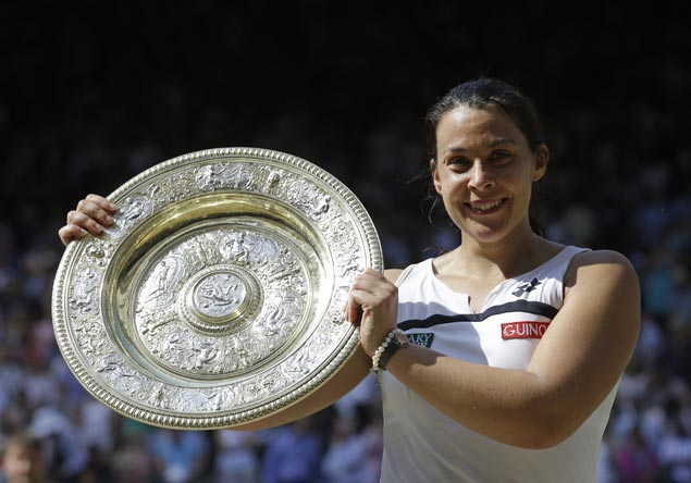 Former Wimbledon champion Marion Bartoli coming out of retirement