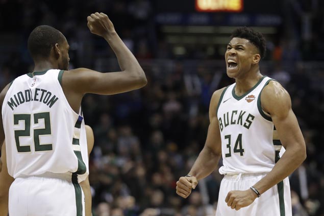 Giannis pleased as wasteful Bucks show some maturity, get a boost in morale with squeaker over Cavs