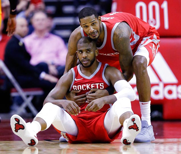 Chris Paul Injury