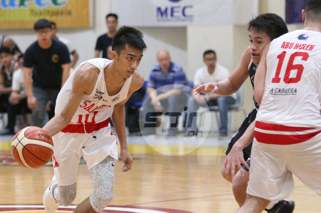 Cubs star Evan Nelle looks to continue to repay San Beda by staying on ...