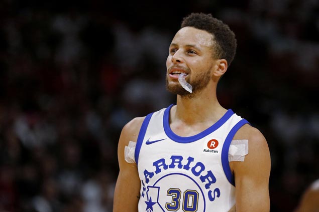 Stephen Curry ruled out for Christmas clash vs Cavs as he recovers from ankle injury
