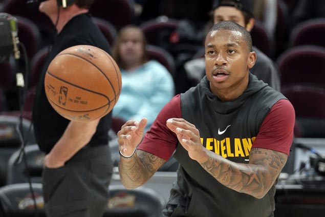 Isaiah Thomas says he could make Cavaliers debut next week