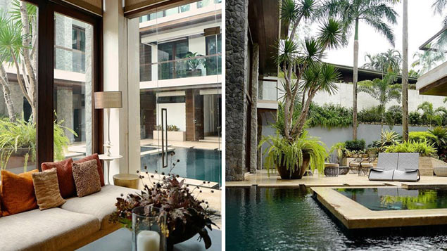 Take a peek inside the Forbes Park home of boxing legend Manny Pacquiao