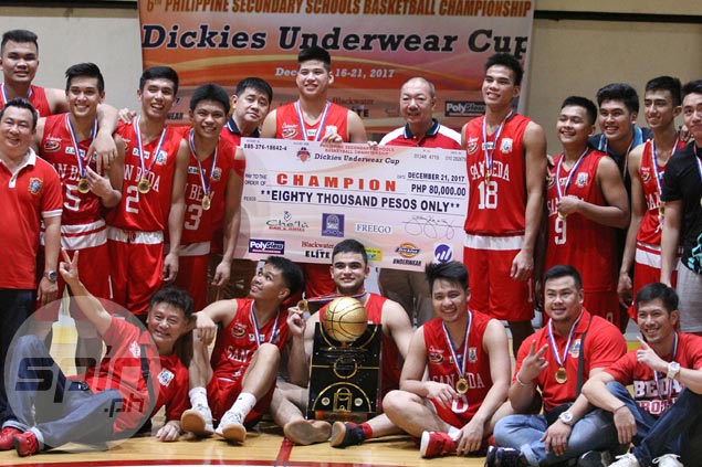 JM Lagumen nails game-winning trey as Red Cubs rally past CKSC Blue Dragons to bag PSSBC title