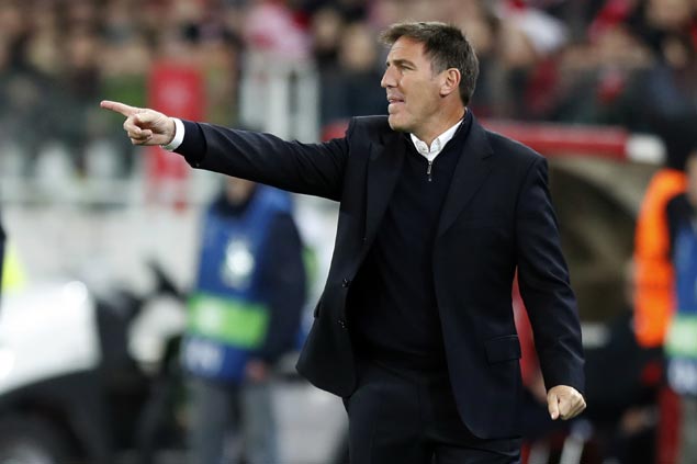 Sevilla fires manager Eduardo Berizzo a week after returning from cancer treatment