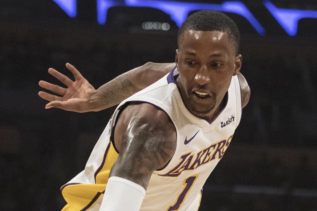 Lakers' Kentavious Caldwell-Pope serving sentence after violating probation on drunken driving arrest