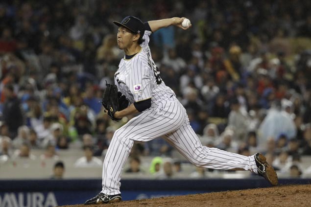 Japanese reliever Yoshihisa Hirano agrees to $6 million two-year deal with D-Backs