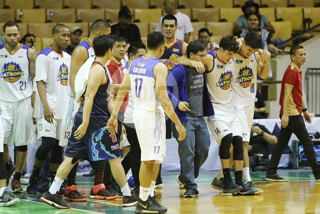 Sigh of relief for TNT as MRI rules out any major injury for Anthony Semerad