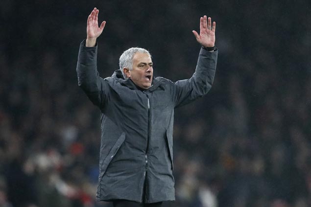 Jose Mourinho lashes out at wasteful United after conceding stoppage time equalizer to Leicester