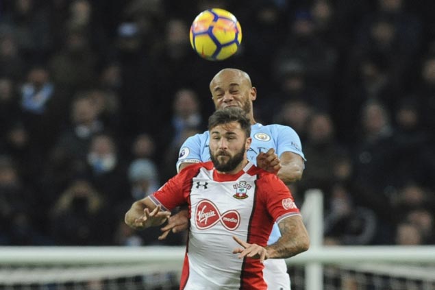 Southampton's Charlie Austin handed three-game ban for kicking Huddersfield goalkeeper