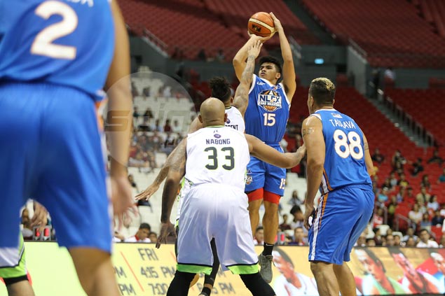 Kiefer Ravena stands out yet again as NLEX takes down GlobalPort for win No. 2