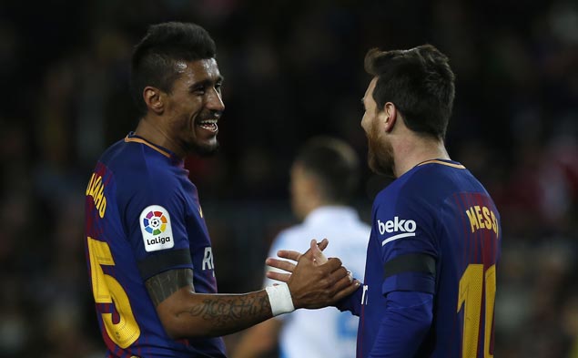 With Paulinho making big impact, Barca quickly turns the page after Neymar departure