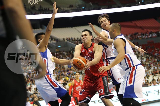 Slaughter stands out as Ginebra asserts mastery of Magnolia in Christmas game
