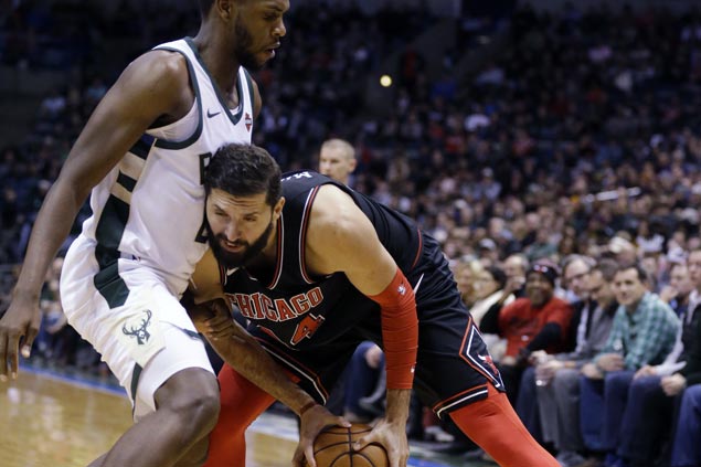Nikola Mirotic-led Bulls bench overpower Bucks for repeat win