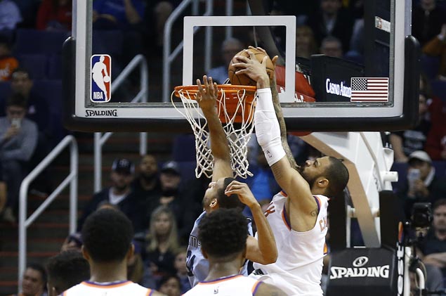 Tyson Chandler lifts Suns over Grizzlies with last-gasp inbound alley-oop dunk