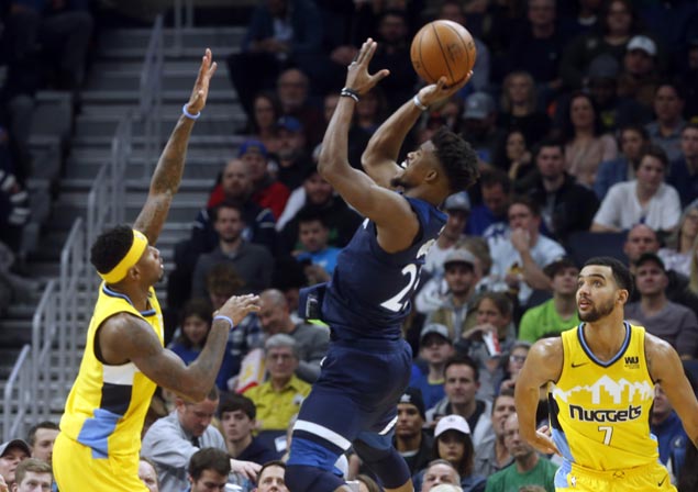 Jimmy Butler takes charge in overtime, finishes with 39 points as Wolves edge Nuggets