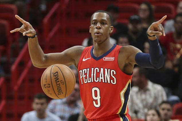 Boogie thrilled as Pelicans ‘looked like the Harlem Globetrotters’ with Rondo dropping dimes everywhere