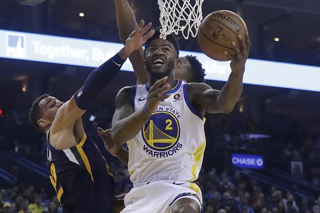 Warriors ride scorching third quarter blitz to turn tight battle early into a blowout win over Jazz