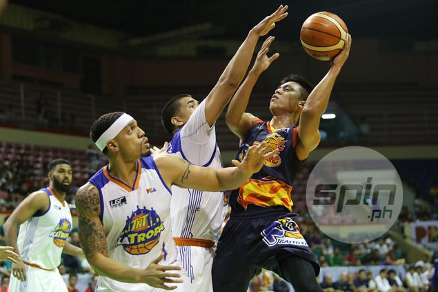 Rain or Shine counting on rookie Nambatac to step up in grieving Ahanmisi's absence