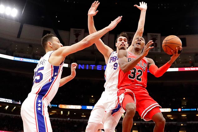 Kris is getting it Dunn for the Bulls