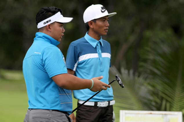 National Doubles champs Paolo Wong, Don Petil head local challenge in Philippine Amateur Open