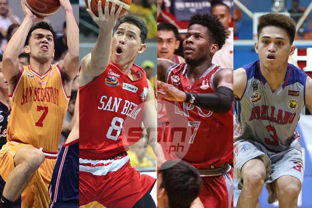 Look back at the most memorable battles in an NCAA season basketball fans won't soon forget