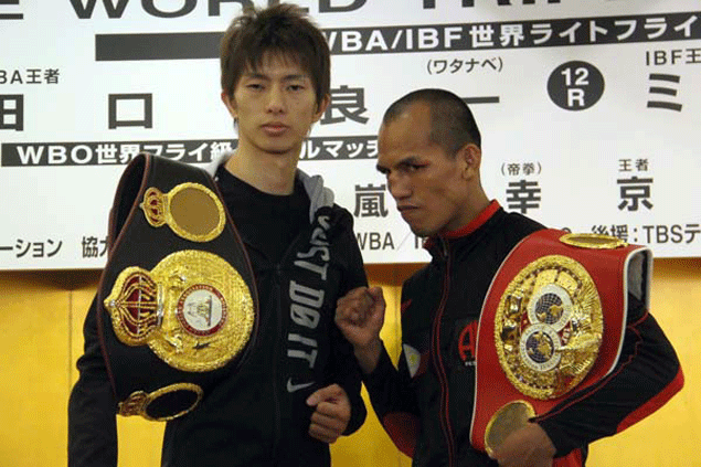 Milan Melindo battle-ready against Ryoichi Taguchi in title unification fight as Pinoy champ easily makes weight