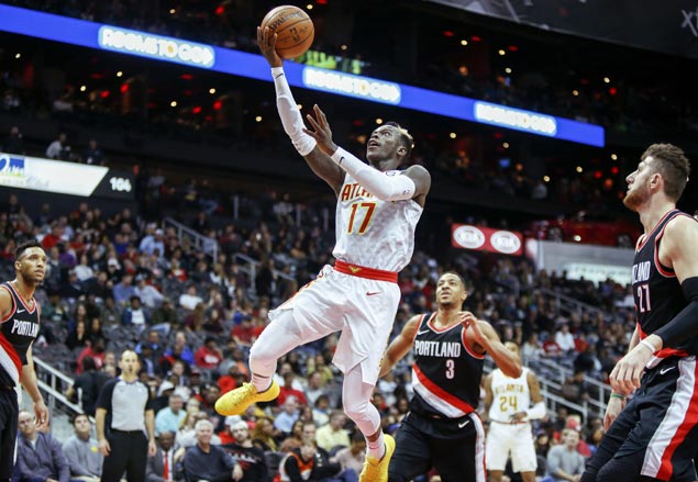 Dennis Schroder catches fire in second half as Hawks rip Blazers