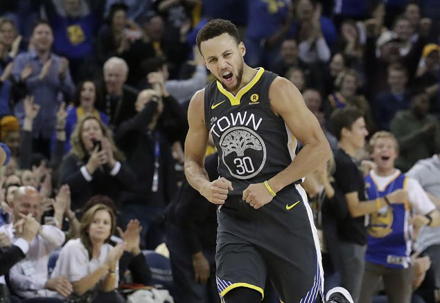 Warriors firing on all cylinders with Stephen Curry deadlier than ever in return from injury