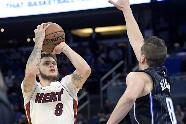 Tyler Johnson, Goran Dragic spark second-half surge as Heat rally to beat Magic