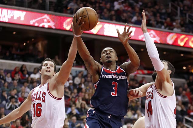 Bradley Beal scores 39 points as Wizards rally to beat Bulls