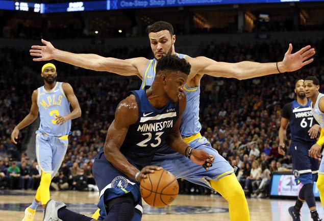 Jimmy Butler leads balanced Timberwolves offense to deal Lakers seventh consecutive loss