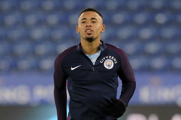 Gabriel Jesus likely out up to six weeks with knee ligament damage, says Pep Guardiola
