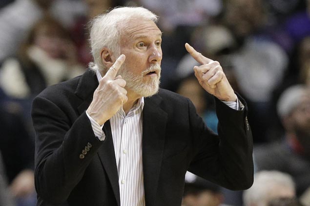 Gregg Popovich passes George Karl for solo fifth on NBA coaching wins list as Spurs down Knicks
