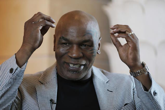 Mike Tyson enters marijuana trade, opens cannabis farm in California
