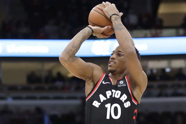 Raptors rally in fourth to extend win streak to three, send Bulls to third straight loss