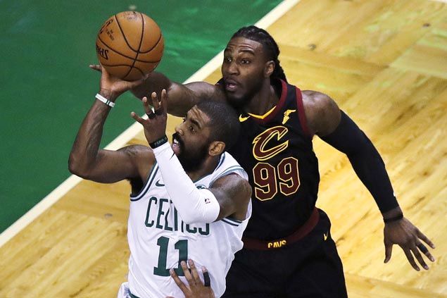 Celtics take control early and cruise to victory over Cavaliers