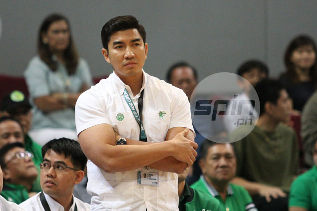 Aldin Ayo tells Varsitarian he's signed to coach UST Tigers 'for next six years'