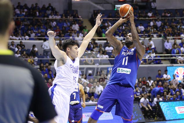 Chot Reyes assures Andray Blatche still part of Gilas pool for Australia, Japan matches