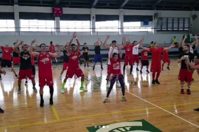 Call them 'Zumba-guel' as SMB incorporates popular fitness program into training